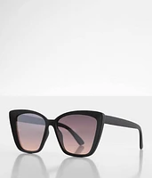 BKE Cat Eye Sunglasses