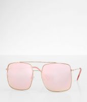 BKE Mirror Square Sunglasses