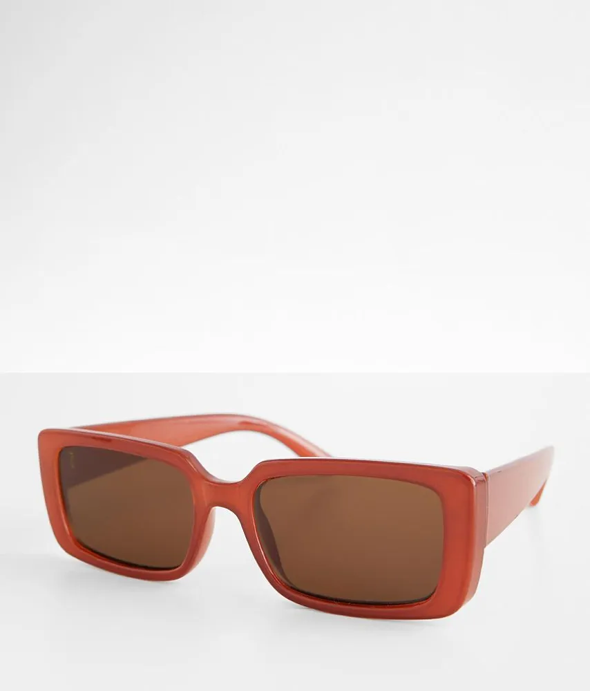 BKE Trend Rectangle Sunglasses