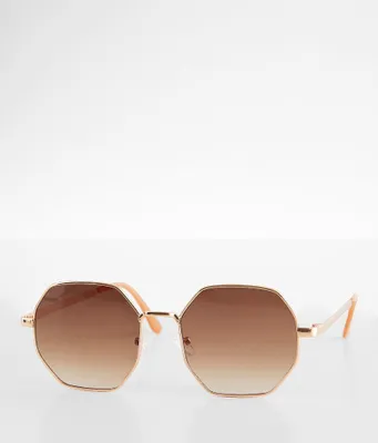 BKE Octagon Sunglasses