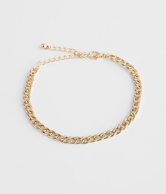 BKE Chain Ankle Bracelet