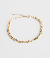 BKE Chain Ankle Bracelet