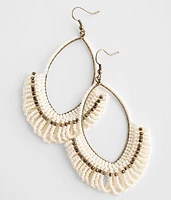 Seed Bead Earring