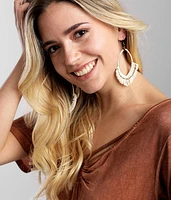 Seed Bead Earring