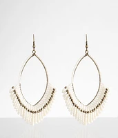Seed Bead Earring