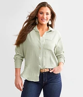 Almost Famous Collared Blouse