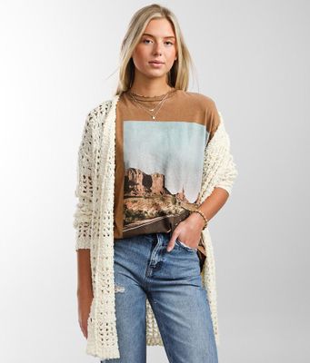 Daytrip Chenille Cardigan Sweater