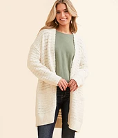 Daytrip Cozy Striped Cardigan Sweater