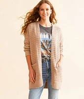 Daytrip Cozy Striped Cardigan Sweater