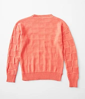 Girls - Checkered Sweater