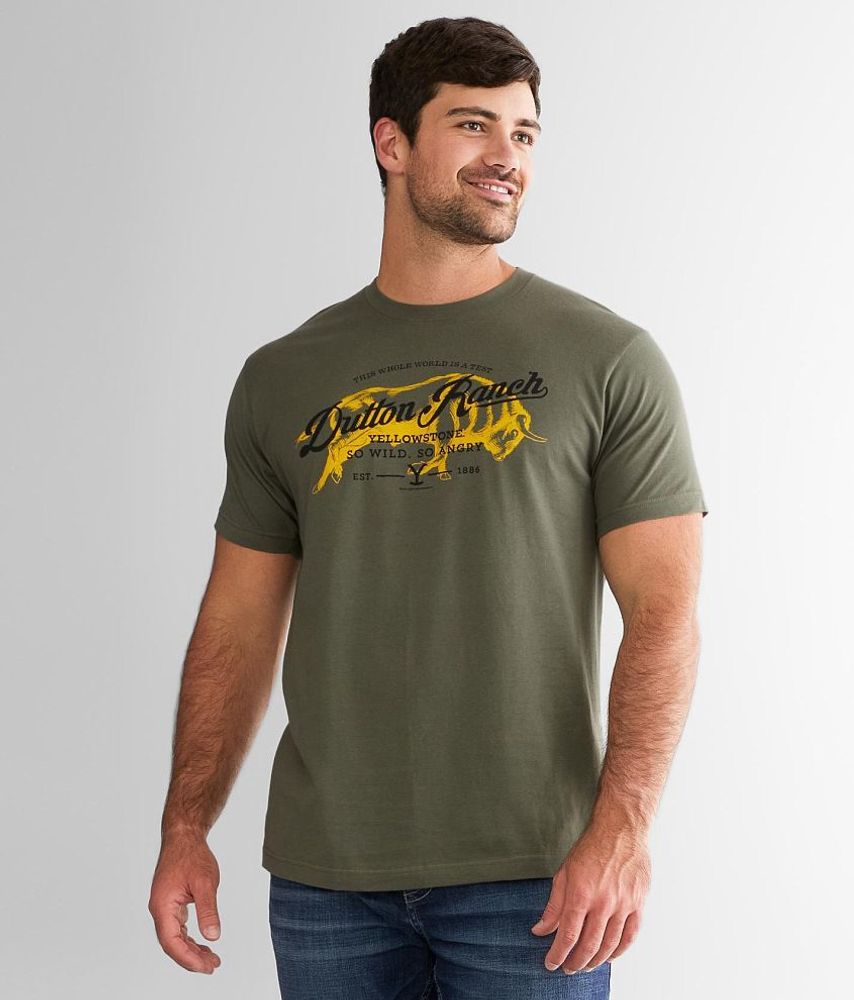 Buff Horses Ranch T-Shirt - White – Donut Media Store