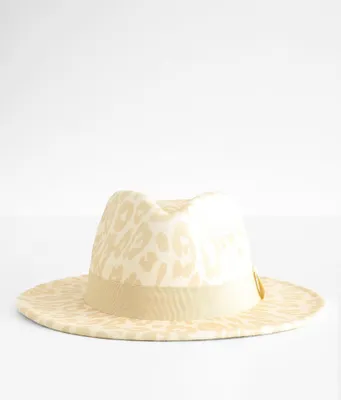 BKE Animal Print Panama Hat