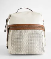 Moda Luxe Laser-Cut Backpack