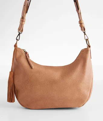 Moda Luxe Pattern Strap Hobo Purse