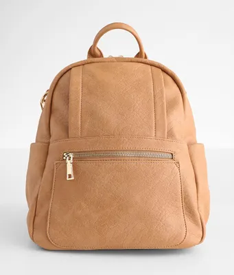 Moda Luxe, Bags, Heather Suede Convertible Backpack