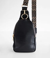 Moda Luxe Crossbody Sling Backpack