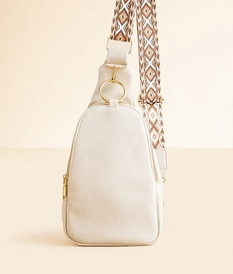 Moda Luxe Crossbody Sling Backpack