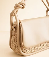 Woven Crossbody Purse