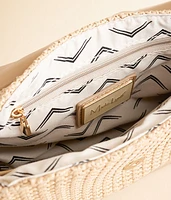 Woven Crossbody Purse