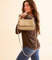 Woven Crossbody Purse