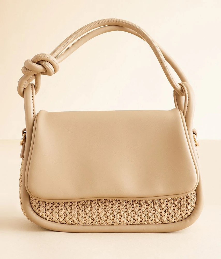 Woven Crossbody Purse
