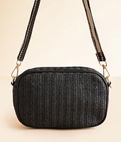 Woven Crossbody Purse