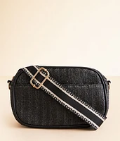 Woven Crossbody Purse
