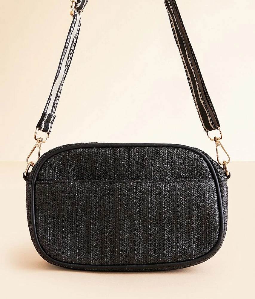 Woven Crossbody Purse