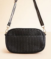 Woven Crossbody Purse