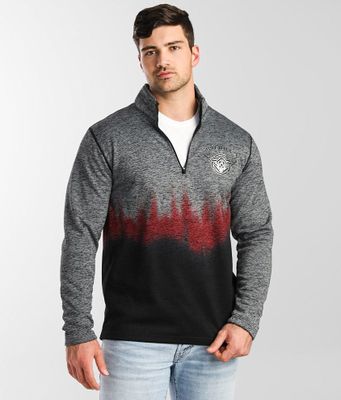 American Fighter Lost Springs Mock Neck Pullover