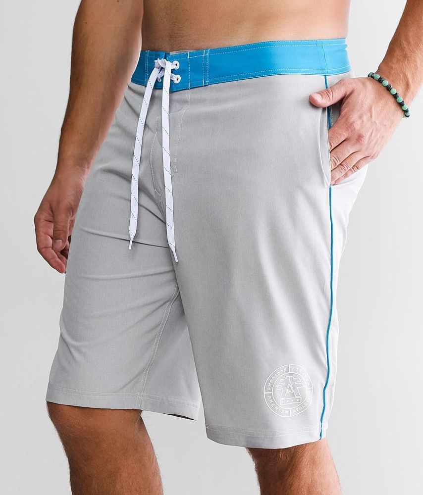 American Fighter Lake View Stretch Boardshort