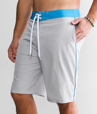 American Fighter Lake View Stretch Boardshort