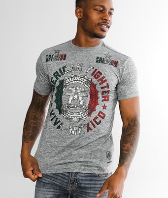 American Fighter Viva Mexico T-Shirt