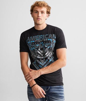 American Fighter Bay View T-Shirt