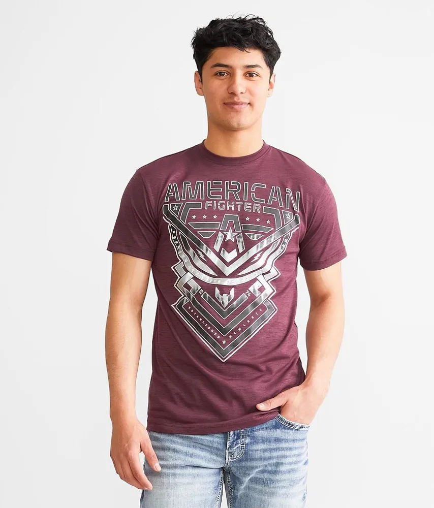 American Fighter Bay View T-Shirt