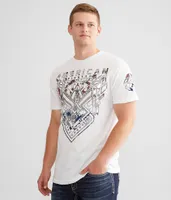 American Fighter Morada T-Shirt