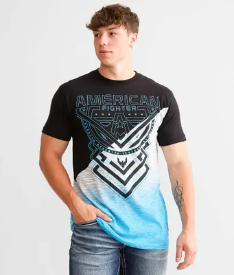 American Fighter Bay View T-Shirt