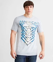 American Fighter Bay View T-Shirt