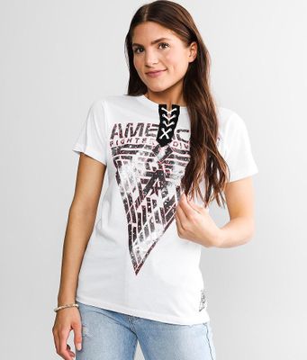 American Fighter Marshall Creek Lace-Up T-Shirt