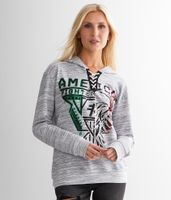 American Fighter Peyton Lace-Up Hoodie