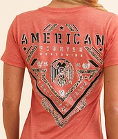 Parkside Lace-Up T-Shirt