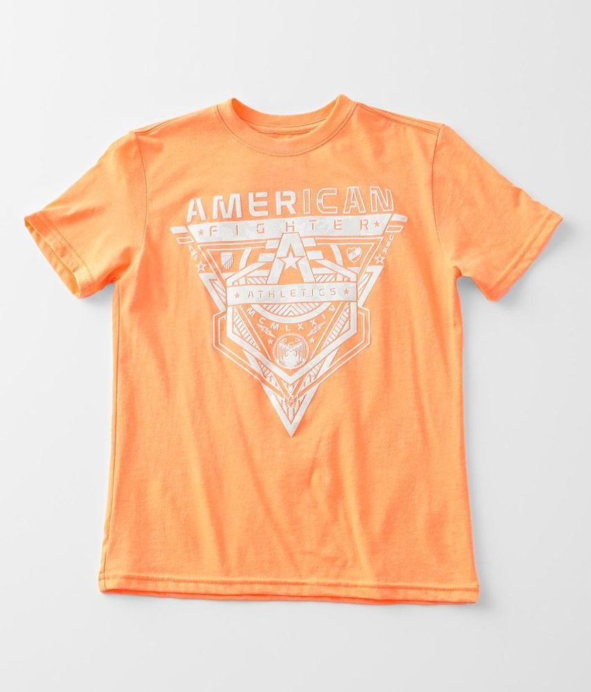 Boys - American Fighter Crestline T-Shirt