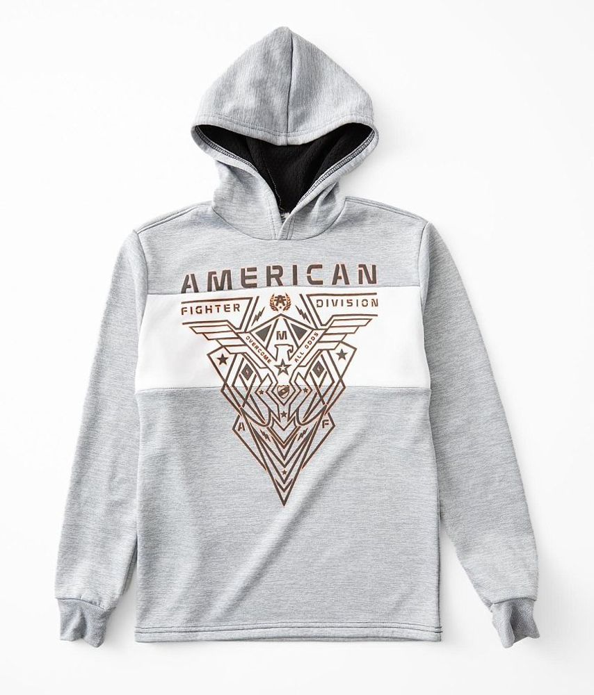 Boys - American Fighter Cranston Panel Hooded Sweatshirt