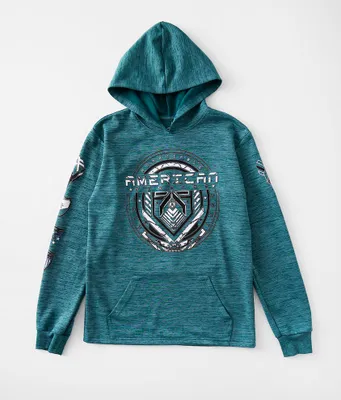 Boys - American Fighter Longrun Hoodie