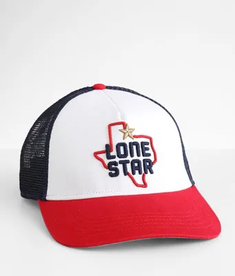 American Needle Lone Star Trucker Hat