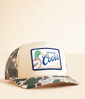 American Needle Coors Mallard Camo Trucker Hat