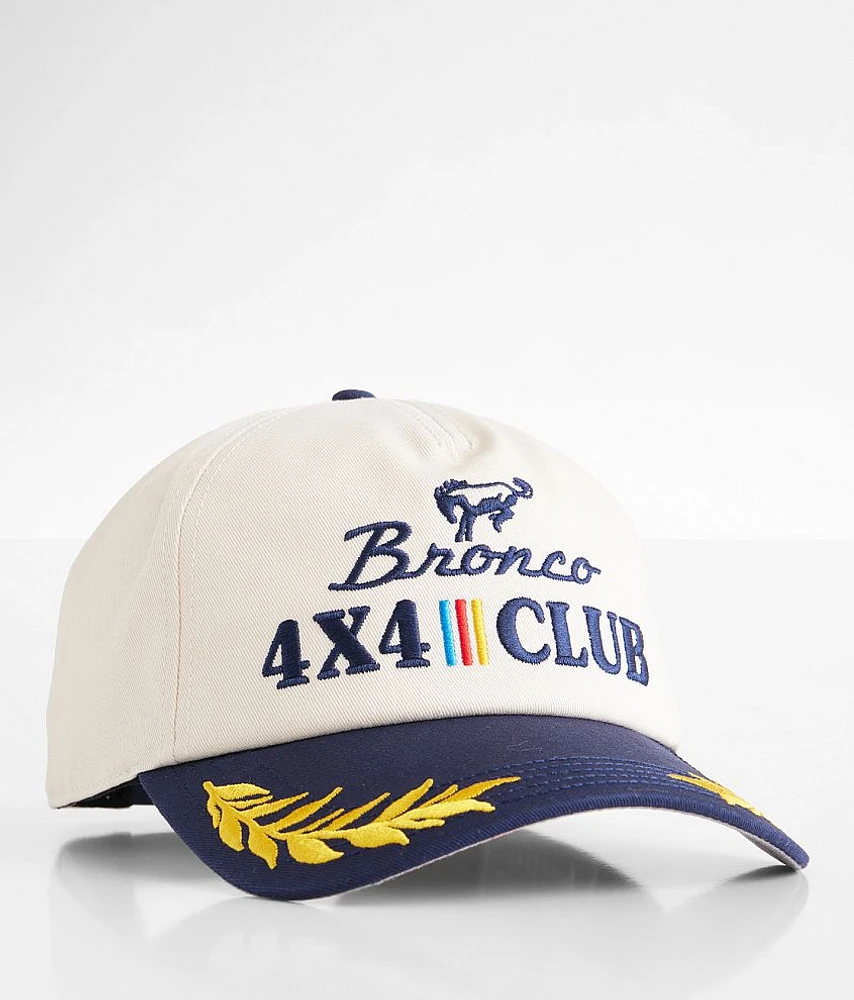 American Needle Bronco Club Captain Baseball Hat