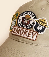 Smokey Baseball Hat