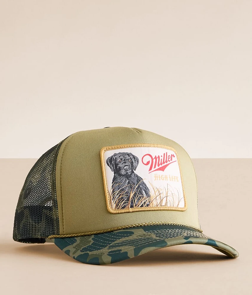 Miller® High Life Camo Trucker Hat
