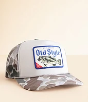 American Needle Old Style Bass Trucker Hat